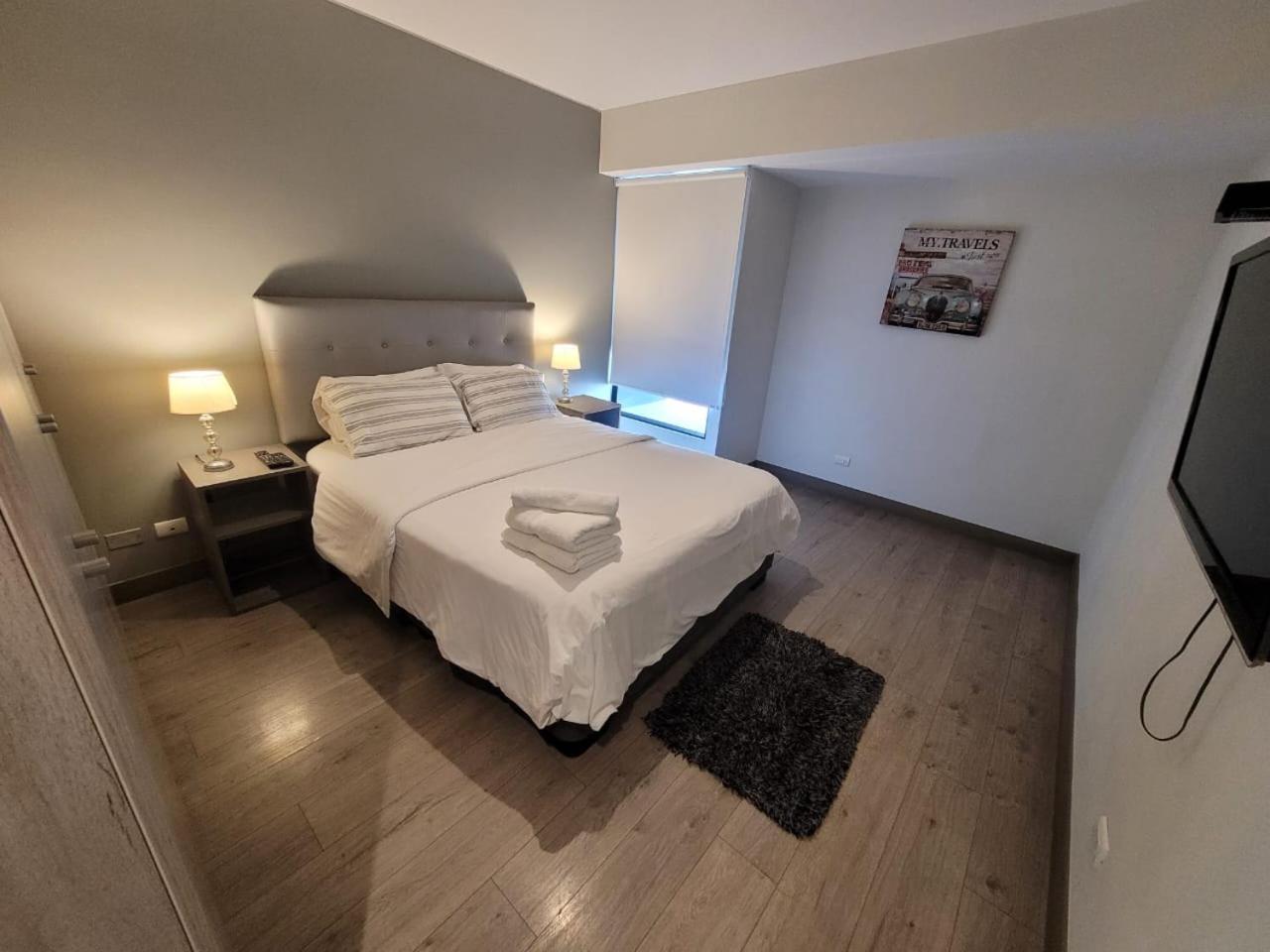 Espacio Luxury Apartments “Edificio Boutique B51” Lima Exterior photo